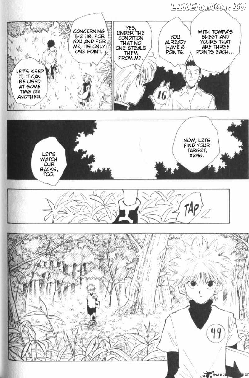 Hunter x Hunter, Chapter 26 image 05